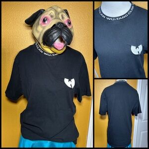 WU TANG, embroidered tee!!